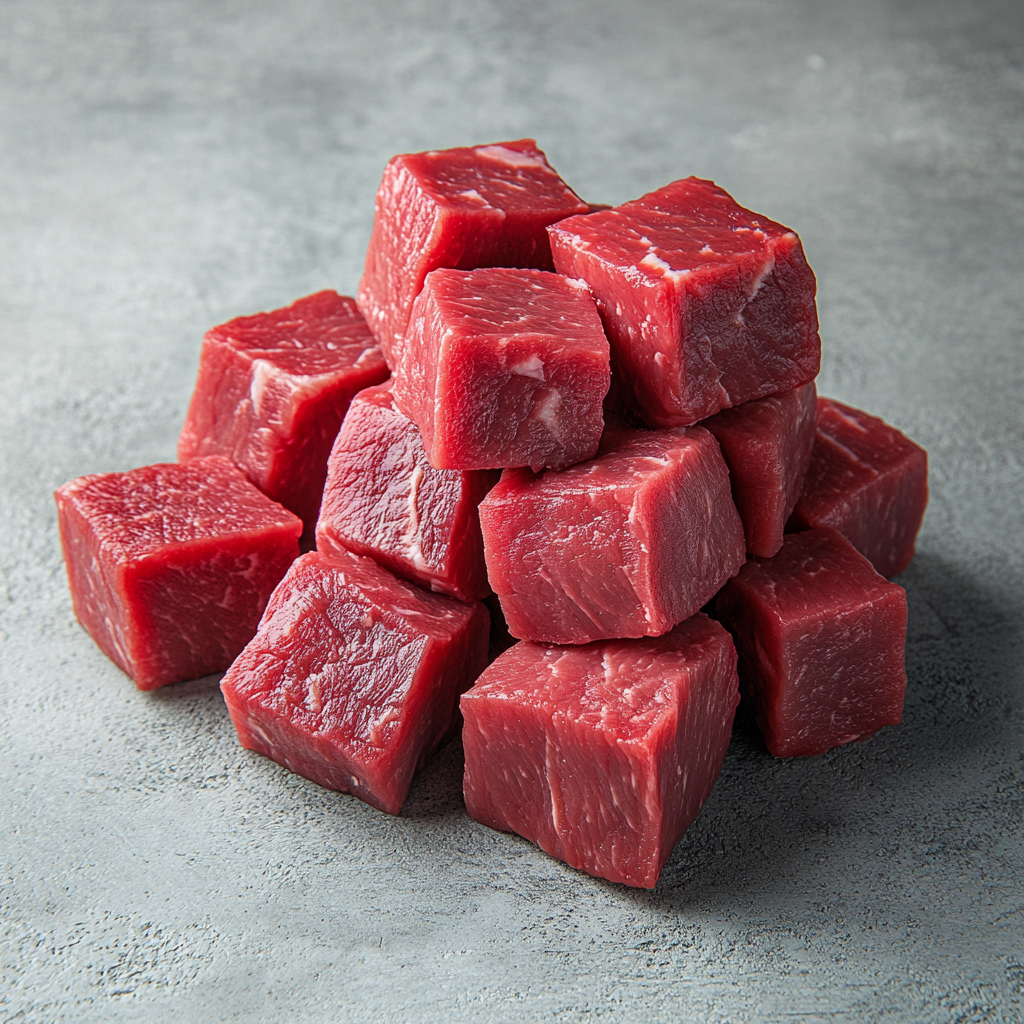 Beef Cubes 10% Fat