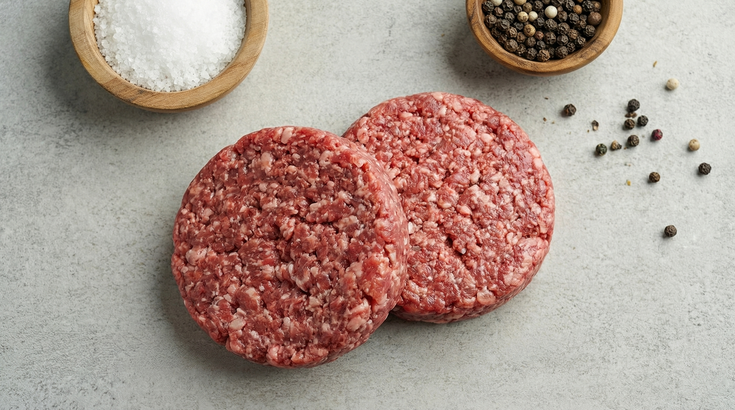 Dry Aged - Steak Beef Burgers