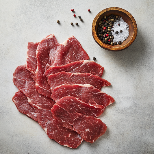 Aged Escalope Cut