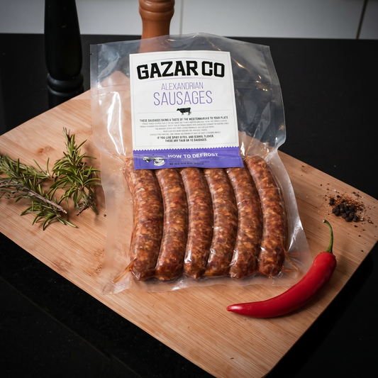 Alexandrian Sausage