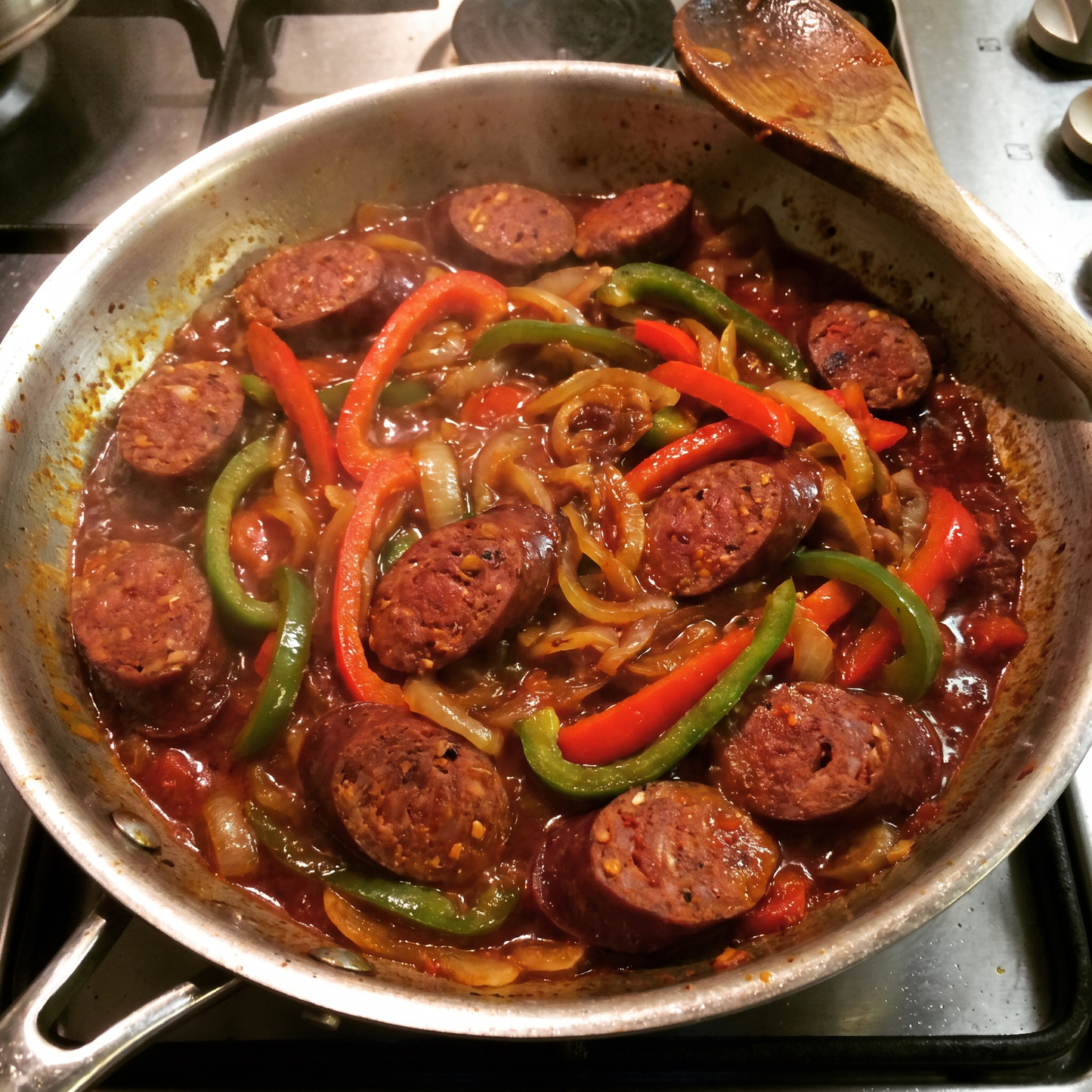 Alexandrian Sausage