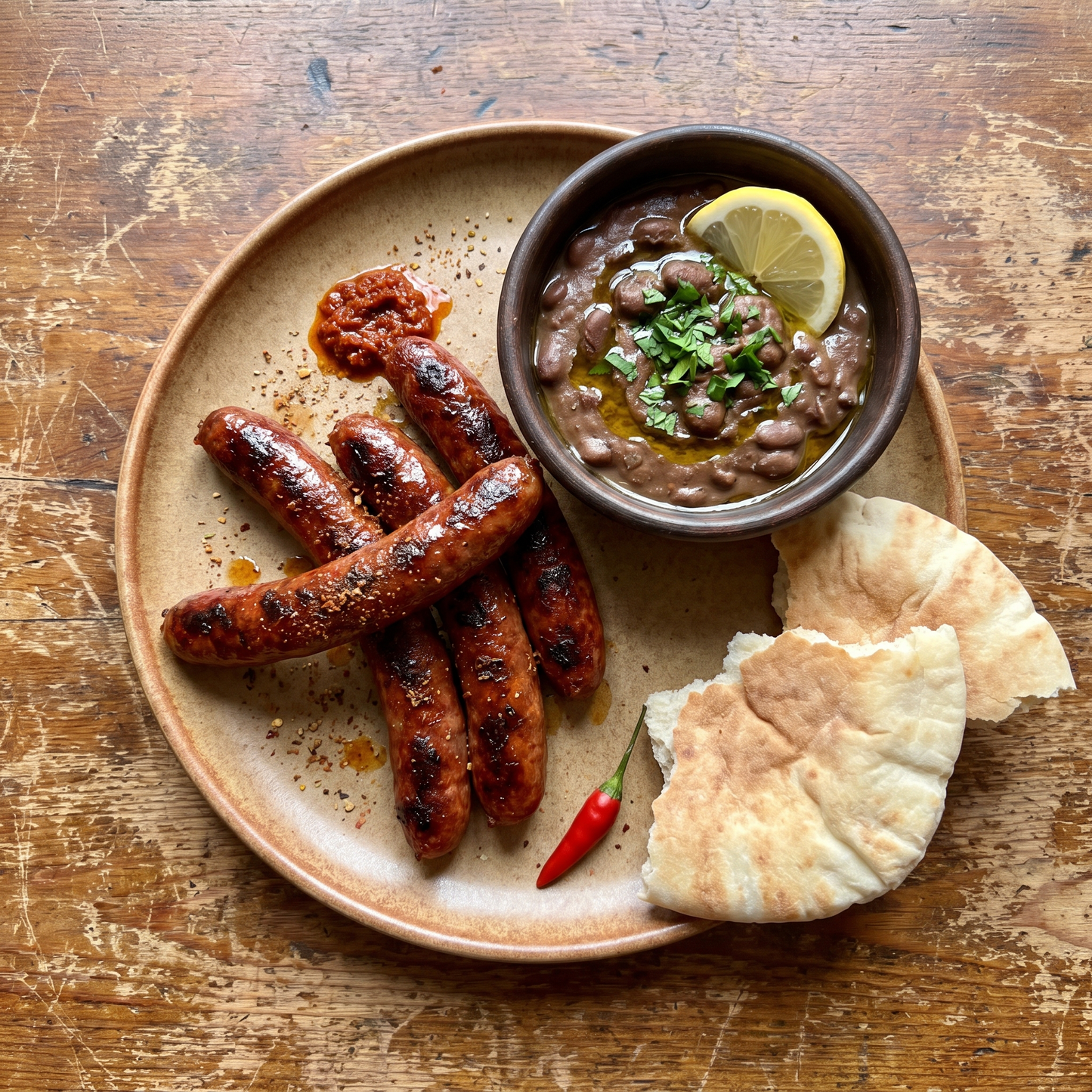 Alexandrian Sausage