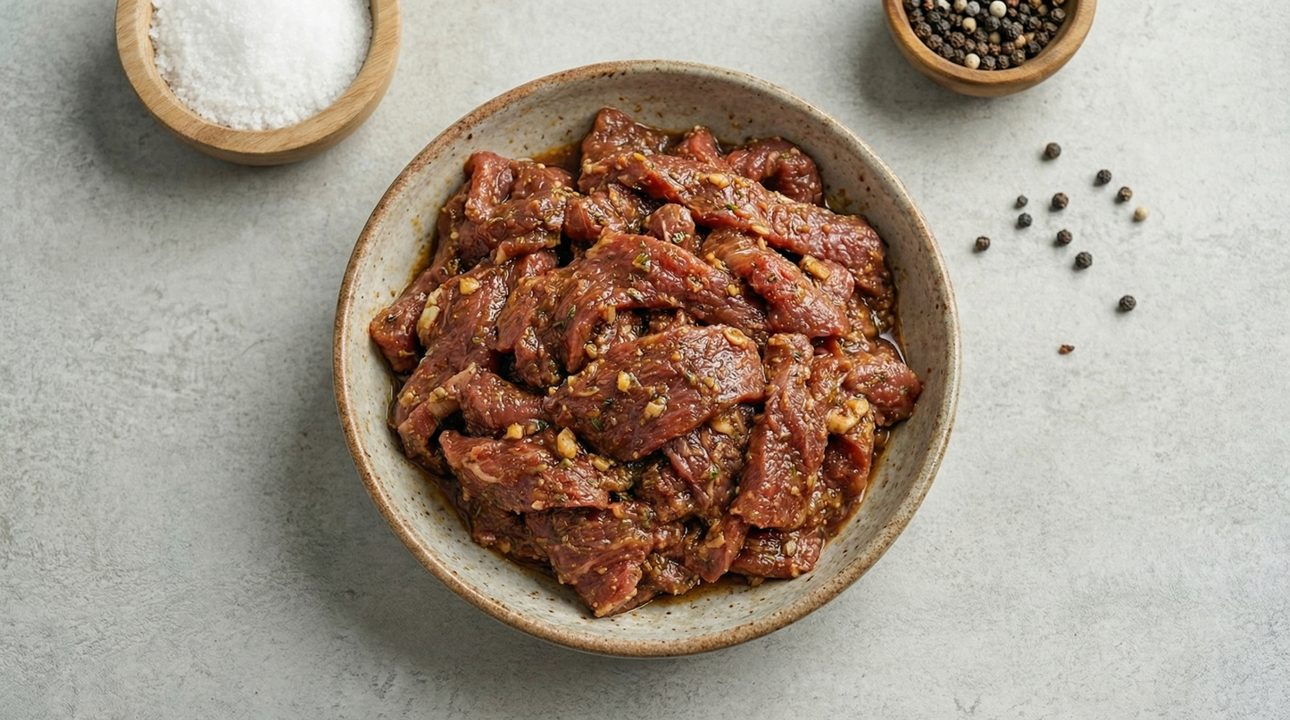 Shawerma Seasoned